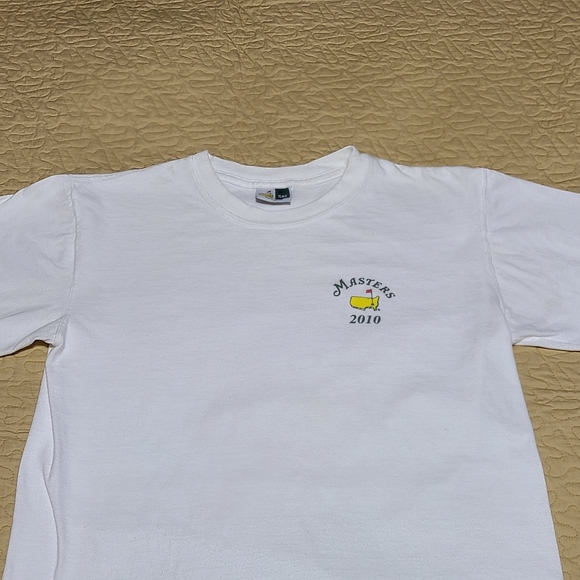 Vintage Masters 2010 PGA 74th edition golf tournament T shirt size S - Picture 3 of 5